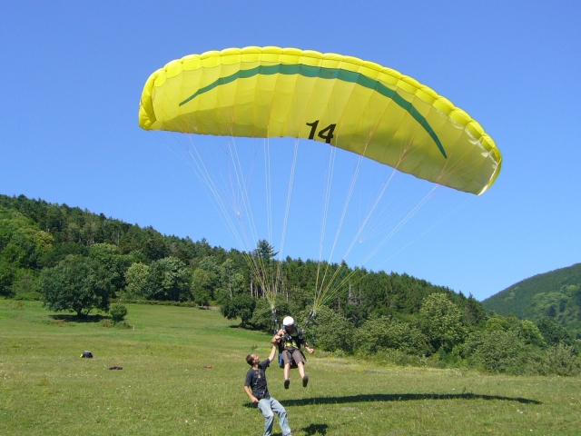  Parapenle en Alta Saboya